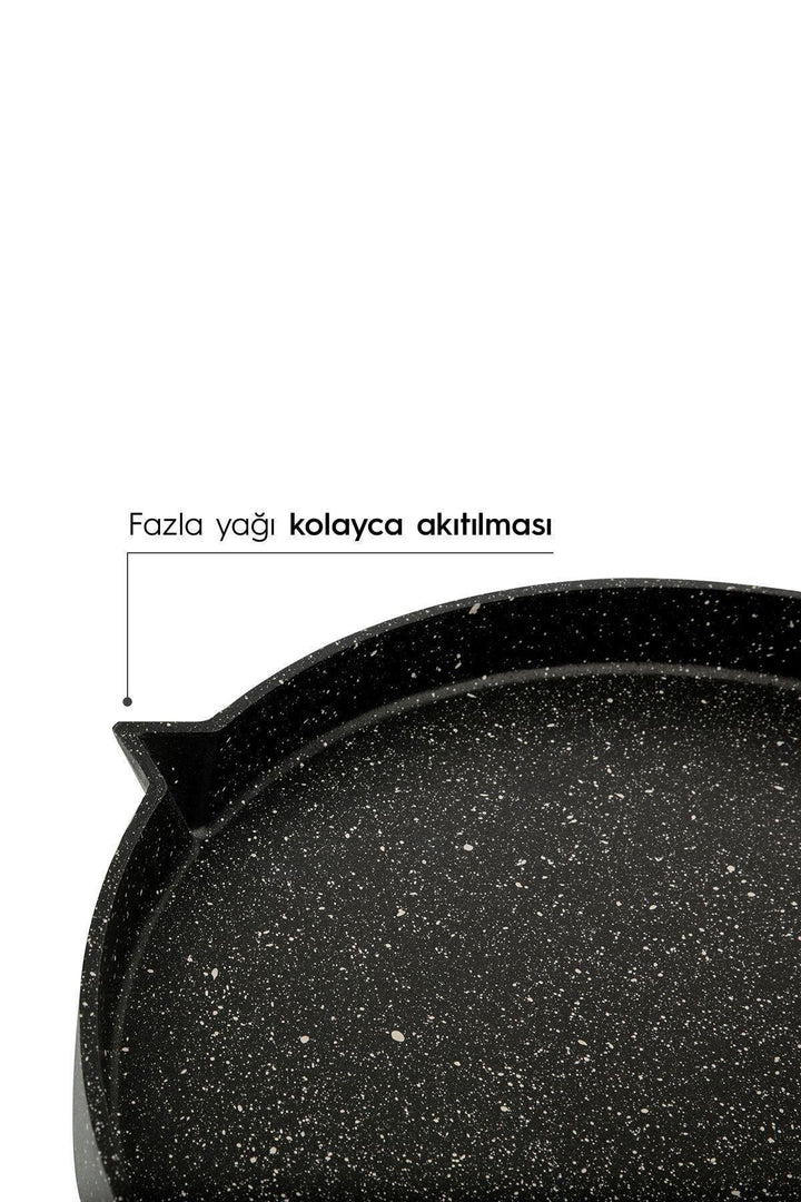 Nehir marka 36 cm granit döküm gözleme tavası