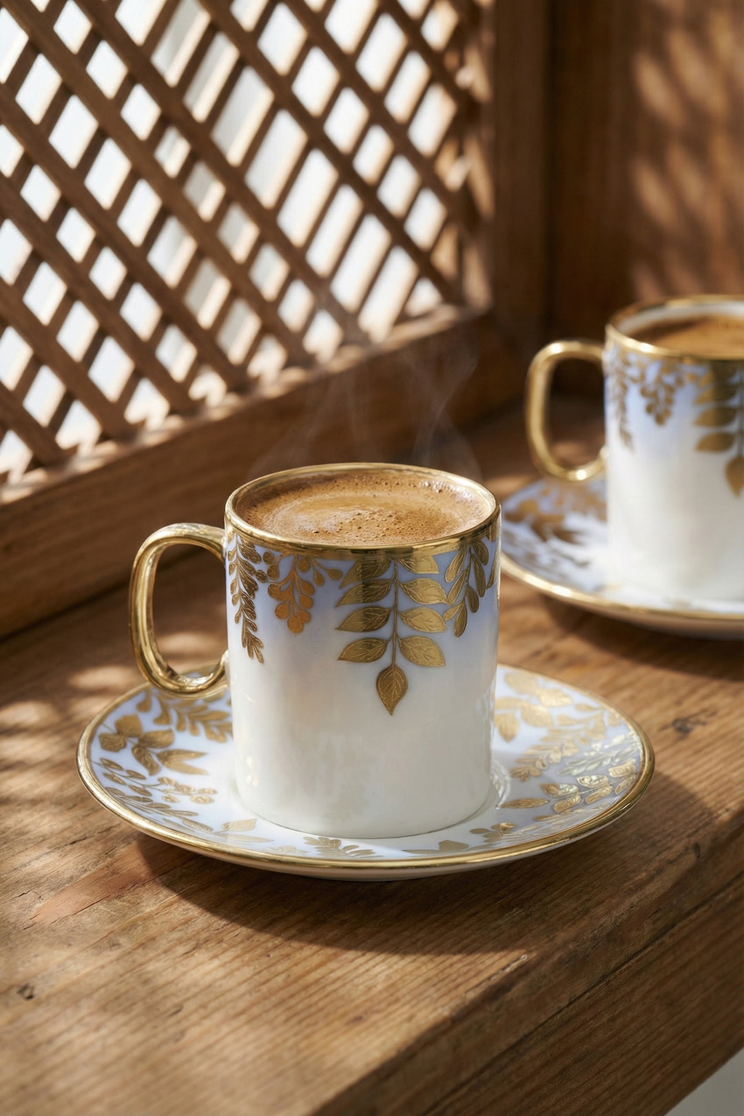 Acar Adelina 6 Kişilik Kahve Fincan Takımı - 90 ml