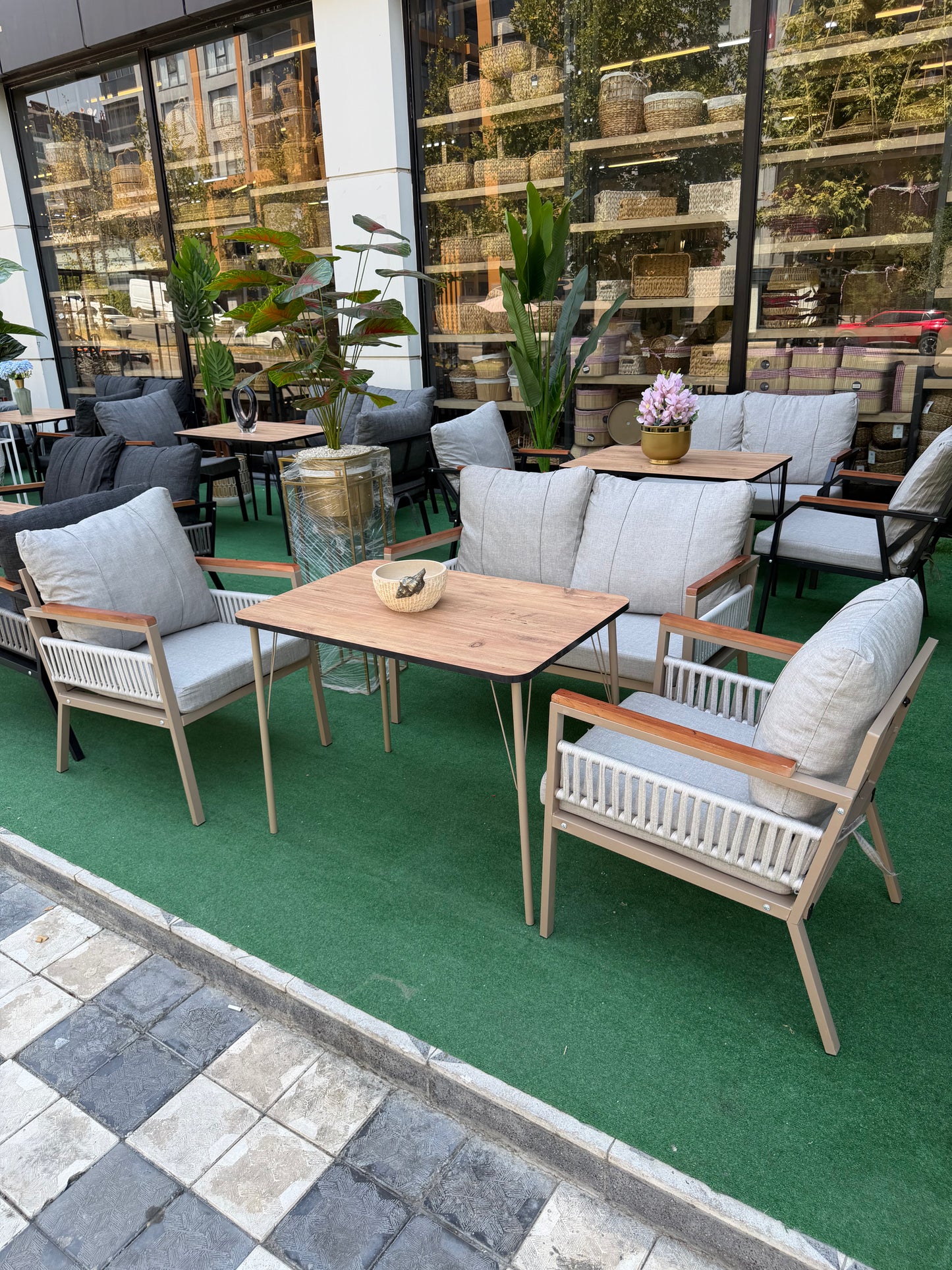 Bahçe&balkon takımı