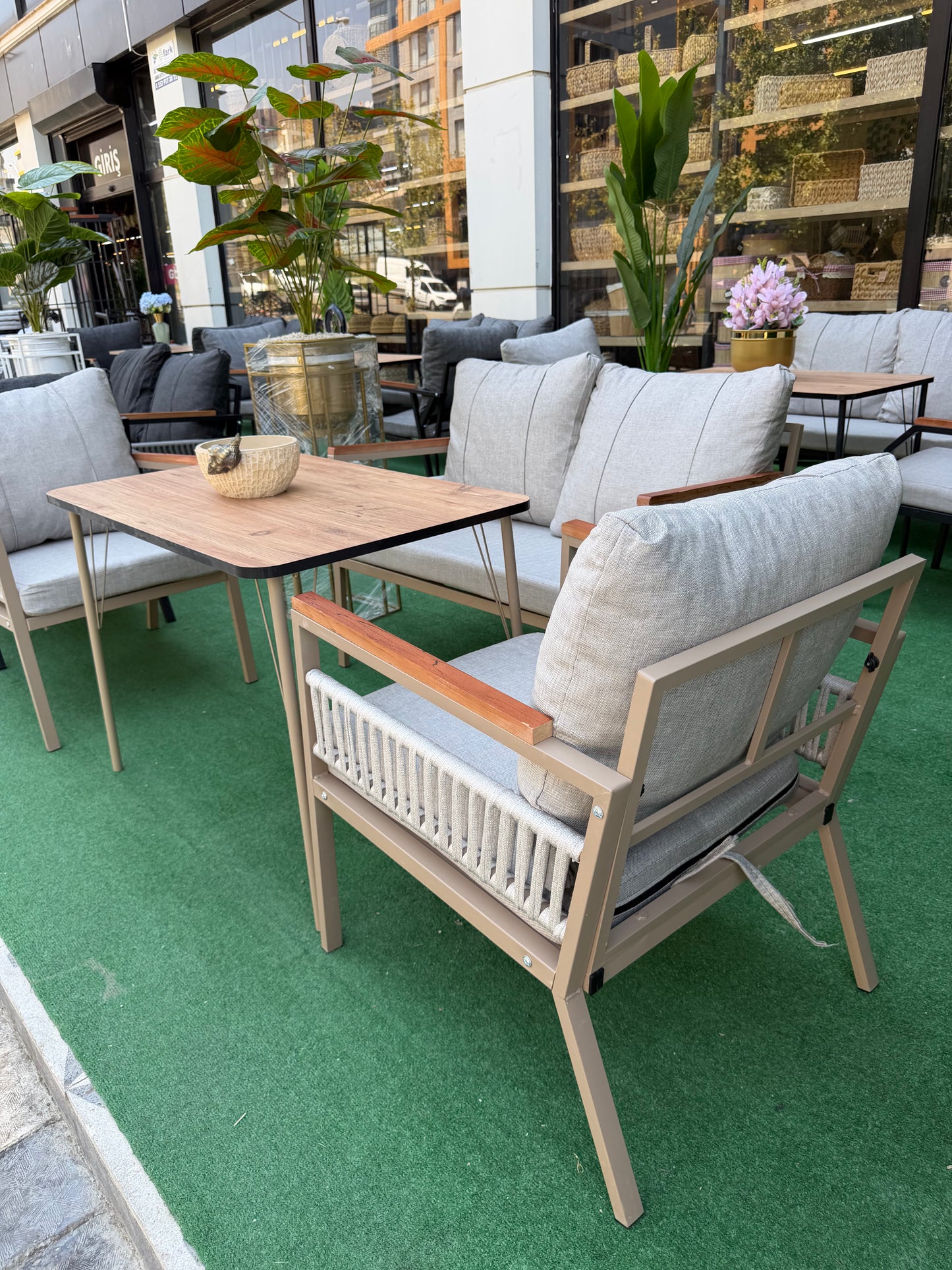 Bahçe&balkon takımı