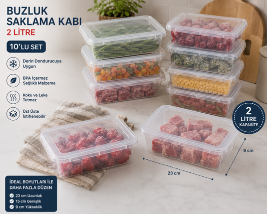 10’lu Buzluk Kabı