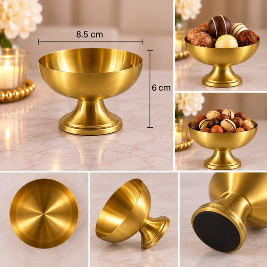 Metal Ayaklı Gold Sunumluk