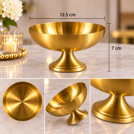 Metal Ayaklı Gold Sunumluk