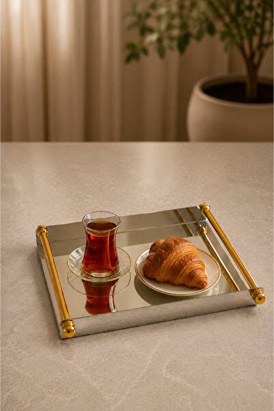 Çelik sunum tepsisi ❤️