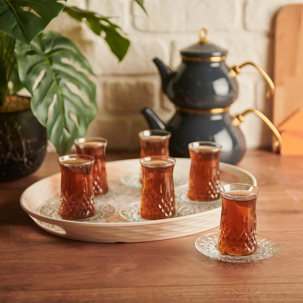 LAV ODIN 12 PARÇA ÇAY SETİ ☕✨