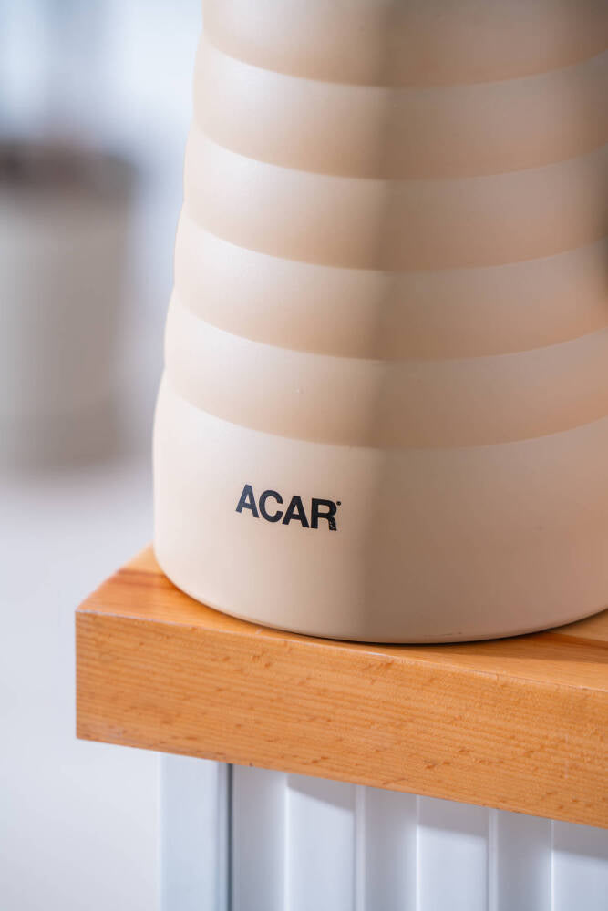Acar-Karat X Paslanmaz Çelik Boğum Detaylı Termos Yeşil - 1.5 L